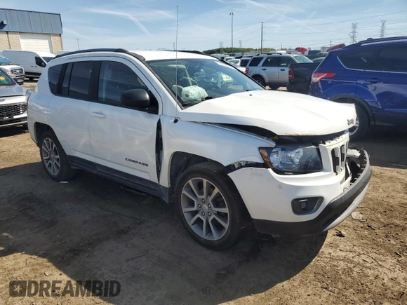 2016 Jeep Compass Sport SE with VIN 1C4NJDBB5GD799656, listed as a Copart auction lot 74236384 with 132,990 mi miles and Clean title. Bid and sale history available at DreamBid. Image 4.