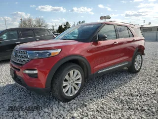 2023 Ford Explorer Limited z VIN 1FMSK8FH9PGC25772, wystawiony jako Copart lot #85290654 z przebiegiem 10 921 mil mil oraz Szkoda całkowita • Salvage title. Historia ofert i sprzedaży dostępna na DreamBid. Obrazek 1.