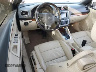 2012 Volkswagen Eos Lux with VIN WVWFW7AH0CV006913, listed as a Copart auction lot 87315134 with 126,069 mi miles and Salvage Title. Bid and sale history available at DreamBid. Image 8.