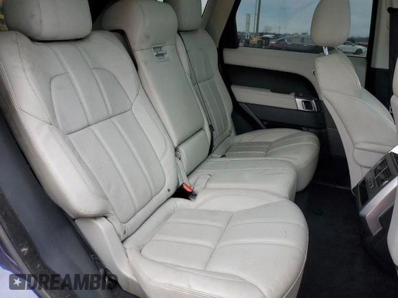 2016 Land Rover Range Rover Sport SE with VIN SALWG2PF2GA116986, listed as a Copart auction lot 45362225 with 62,088 mi miles and Clean Title. Bid and sale history available at DreamBid. Image 11.