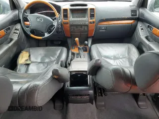 2004 Lexus GX 470 z VIN JTJBT20X740031726, wystawiony jako Copart lot #59712925 z przebiegiem 199 567 mil mil oraz Czysty tytuł • Clean title. Historia ofert i sprzedaży dostępna na DreamBid. Obrazek 8.