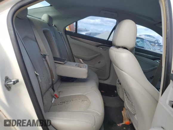 2010 Cadillac CTS Performance with VIN 1G6DL5EV2A0118761, listed as a Copart auction lot 76418284 with Not Provided miles and Salvage Title. Bid and sale history available at carsss.com. Image 10.