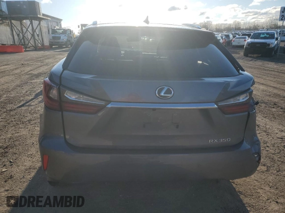 2019 Lexus RX with VIN 2T2BZMCA1KC185660, listed as a Copart auction lot 51997085 with 39,043 mi miles and Clean Title. Bid and sale history available at carsss.com. Image 6.