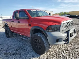 2014 Ram 1500 Express z VIN 1C6RR6FT7ES228789, wystawiony jako Copart lot #54088095 z przebiegiem 138 550 mil mil oraz Czysty tytuł • Clean title. Historia ofert i sprzedaży dostępna na DreamBid. Obrazek 4.