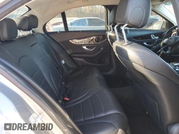2015 Mercedes-Benz C-Class C 300 with VIN 55SWF4JB4FU069685, listed as a Copart auction lot 86140144 with 108,583 mi miles and Salvage Title. Bid and sale history available at carsss.com. Image 10.