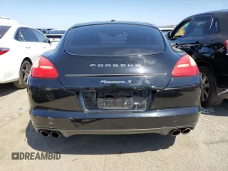 2010 Porsche Panamera S with VIN WP0AB2A78AL064146, listed as a Copart auction lot 52550264 with 120,199 mi miles and Salvage title. Bid and sale history available at DreamBid. Image 6.