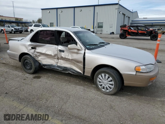 1996 Toyota Camry DX with VIN 4T1BG12K0TU809838, listed as a Copart auction lot 48985365 with 194,822 mi miles and Salvage Title. Bid and sale history available at carsss.com. Image 4.