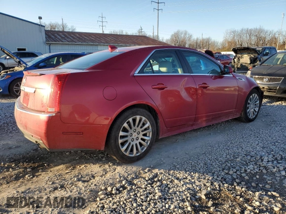 2011 Cadillac CTS Performance with VIN 1G6DJ5EY3B0171177, listed as a Copart auction lot 83899484 with 87,245 mi miles and Salvage Title. Bid and sale history available at carsss.com. Image 3.