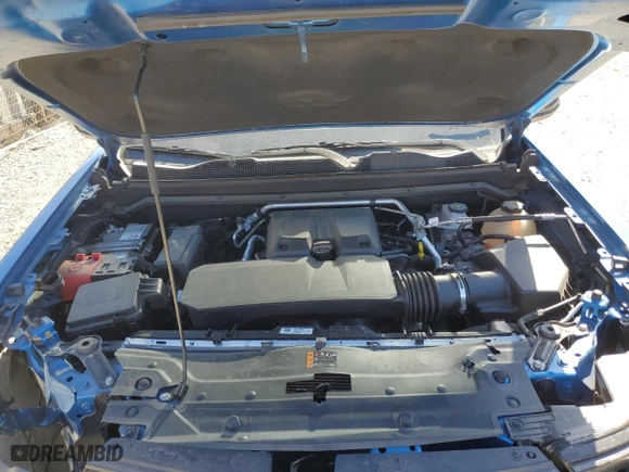 2024 Chevrolet Colorado 4WD Trail Boss with VIN 1GCPTEEK0R1228312, listed as a Copart auction lot 47825475 with 12,638 mi miles and Salvage Title. Bid and sale history available at carsss.com. Image 11.