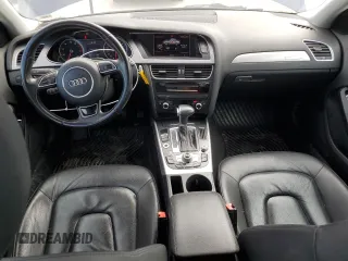 2015 Audi A4 Premium Plus with VIN WAUFFAFL9FN010549, listed as a Copart auction lot 50623025 with 183,602 mi miles and Salvage Title. Bid and sale history available at carsss.com. Image 8.