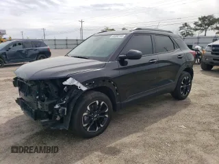 2021 Chevrolet TrailBlazer LT with VIN KL79MRSL6MB031865, listed as a Copart auction lot 45506164 with 42,823 mi miles and Salvage Title. Bid and sale history available at DreamBid. Image 1.