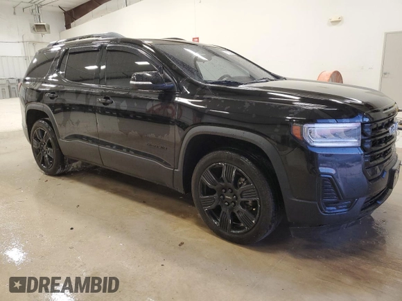 2021 GMC Acadia SLE with VIN 1GKKNKLA0MZ195078, listed as a Copart auction lot 83044264 with 87,060 mi miles and Clean Title. Bid and sale history available at DreamBid. Image 4.
