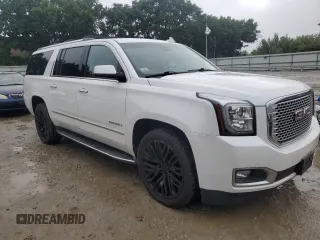 2016 GMC Yukon XL Denali with VIN 1GKS2HKJXGR421600, listed as a Copart auction lot 66868064 with 159,013 mi miles and Salvage Title. Bid and sale history available at carsss.com. Image 4.