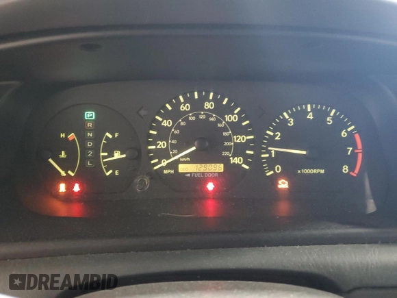 2000 Toyota Camry CE z VIN 4T1BG22K2YU938855, wystawiony jako Copart lot #56047305 z przebiegiem 129 096 mil mil oraz Szkoda całkowita • Salvage title. Historia ofert i sprzedaży dostępna na DreamBid. Obrazek 9.