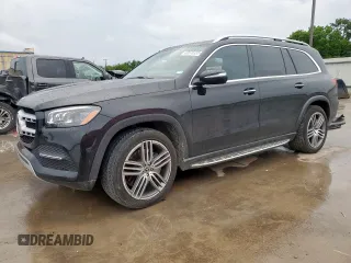 2021 Mercedes-Benz GLS 450 с VIN 4JGFF5KE0MA573300, выставлен на аукционе Copart как лот 60576335 с пробегом 32 248 миль миль и Списание • Salvage title. История ставок и продаж доступна на DreamBid. Изображение 1.
