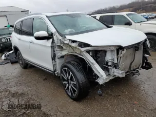 2021 Honda Pilot Touring 7-Passenger z VIN 5FNYF6H66MB023058, wystawiony jako Copart lot #41211023 z przebiegiem 45 255 mil mil oraz Szkoda całkowita • Salvage title. Historia ofert i sprzedaży dostępna na DreamBid. Obrazek 4.