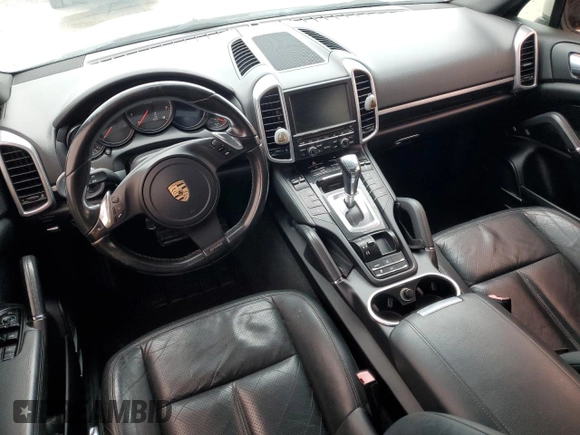 2011 Porsche Cayenne with VIN WP1AA2A2XBLA09320, listed as a Copart auction lot 54893525 with Not provided miles and Salvage title. Bid and sale history available at DreamBid. Image 8.