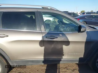 2019 Jeep Cherokee Latitude with VIN 1C4PJMCX7KD127657, listed as a IAAI auction lot 41756436 with 117,483 mi miles. Bid and sale history available at carsss.com. Image 13.