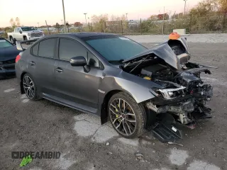 2020 Subaru WRX STI Limited with VIN JF1VA2Y68L9824891, listed as a Copart auction lot 78275764 with 0 mi miles and Salvage Title. Bid and sale history available at carsss.com. Image 4.