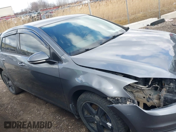 2015 Volkswagen Golf SEL z VIN 3VWRA7AU7FM062173, wystawiony jako IAAI lot #41878714 z przebiegiem 154 883 mil mil oraz . Historia ofert i sprzedaży dostępna na DreamBid. Obrazek 14.