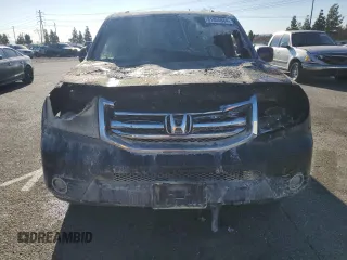 2014 Honda Pilot EX-L with VIN 5FNYF3H52EB011478, listed as a Copart auction lot 81804884 with Not Provided miles and Non Repairable. Bid and sale history available at DreamBid. Image 5.
