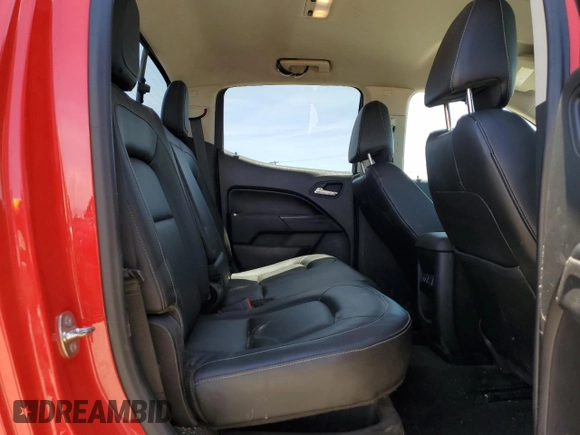 2016 Chevrolet Colorado 4WD LT with VIN 1GCGTCE33G1110703, listed as a Copart auction lot 57070685 with 94,856 mi miles and Salvage title. Bid and sale history available at DreamBid. Image 10.