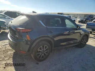 2018 Mazda CX-5 Grand Touring with VIN JM3KFADM4J1341740, listed as a Copart auction lot 46805955 with 99,114 mi miles and Salvage Title. Bid and sale history available at DreamBid. Image 3.