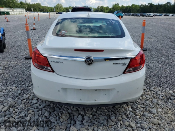 2011 Buick Regal CXL RL4 с VIN 2G4GS5EC9B9179006, выставлен на аукционе Copart как лот 63403025 с пробегом 134 064 миль миль и Списание • Salvage title. История ставок и продаж доступна на DreamBid. Изображение 6.