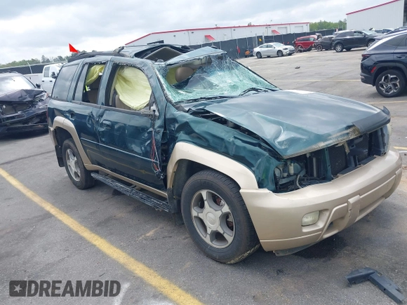 2005 Chevrolet TrailBlazer LT with VIN 1GNDT13S852337434, listed as a IAAI auction lot 41932250 with 209,003 mi miles and . Bid and sale history available at DreamBid. Image 1.