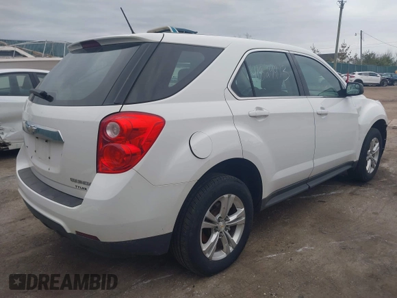 2014 Chevrolet Equinox LS with VIN 2GNALAEKXE6269155, listed as a IAAI auction lot 41829913 with 174,506 mi miles and . Bid and sale history available at carsss.com. Image 4.