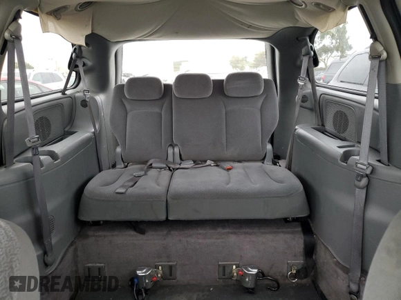 2006 Dodge Grand Caravan SE with VIN 1D4GP24RX6B579139, listed as a Copart auction lot 45030855 with 106,856 mi miles and Salvage Title. Bid and sale history available at DreamBid. Image 10.