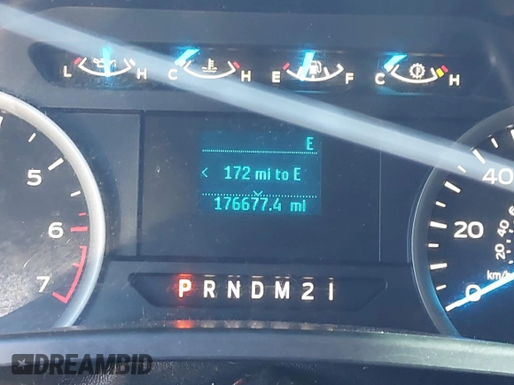 2016 Ford F-150 XL with VIN 1FTEW1CP6GFC31625, listed as a IAAI auction lot 41548466 with 176,677 mi miles and . Bid and sale history available at carsss.com. Image 15.