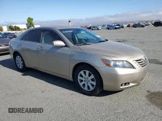 2007 Toyota Camry with VIN 4T1BB46K07U018709, listed as a Copart auction lot 61665455 with 180,266 mi miles and Salvage title. Bid and sale history available at DreamBid. Image 4.