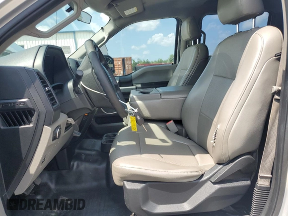 2016 Ford F-150 XLT with VIN 1FTEW1E85GFD21354, listed as a Copart auction lot 60137795 with 139,179 mi miles and Salvage title. Bid and sale history available at DreamBid. Image 7.