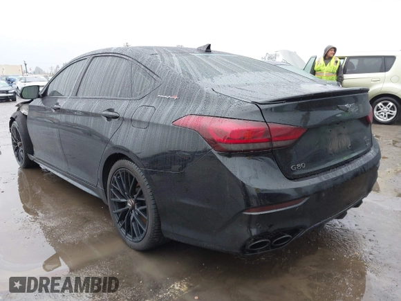 2018 Genesis G80 Sport с VIN KMHGN4JB3JU215885, выставлен на аукционе IAAI как лот 41521540 с пробегом 83 186 миль миль и . История ставок и продаж доступна на DreamBid. Изображение 3.