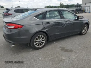 2017 Ford Fusion SE with VIN 3FA6P0H78HR410621, listed as a Copart auction lot 56166245 with 40,514 mi miles and Salvage title. Bid and sale history available at DreamBid. Image 3.