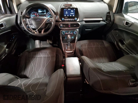 2018 Ford EcoSport SE z VIN MAJ3P1TE5JC244397, wystawiony jako Copart lot #50326965 z przebiegiem 52 867 mil mil oraz Szkoda całkowita • Salvage title. Historia ofert i sprzedaży dostępna na DreamBid. Obrazek 8.