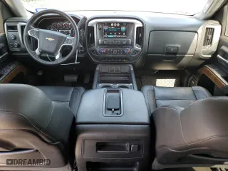 2015 Chevrolet Silverado 1500 LTZ with VIN 3GCUKSEJXFG363774, listed as a Copart auction lot 48689495 with 74,233 mi miles and Salvage Title. Bid and sale history available at carsss.com. Image 8.