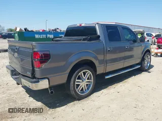 2010 Ford F-150 XL with VIN 1FTFW1CV0AFB68340, listed as a IAAI auction lot 41983383 with 237,566 mi miles. Bid and sale history available at carsss.com. Image 4.