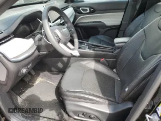2023 Jeep Compass Limited with VIN 3C4NJDCN7PT519867, listed as a Copart auction lot 55851305 with 18,058 mi miles and Salvage title. Bid and sale history available at DreamBid. Image 7.