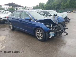 2016 Hyundai Sonata SE z VIN 5NPE24AF6GH337439, wystawiony jako IAAI lot #42318337 z przebiegiem 94 525 mil mil oraz . Historia ofert i sprzedaży dostępna na DreamBid. Obrazek 1.