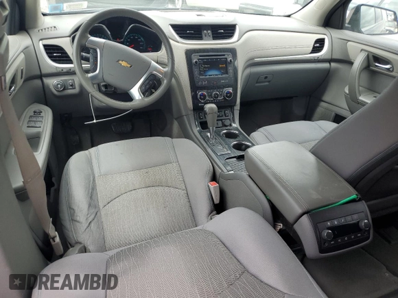 2015 Chevrolet Traverse LT with VIN 1GNKVHKDXFJ131763, listed as a Copart auction lot 61335355 with 103,291 mi miles and Salvage title. Bid and sale history available at DreamBid. Image 8.