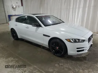 2017 Jaguar XE 35t Premium with VIN SAJAJ4BV5HA958446, listed as a Copart auction lot 48340495 with 52,297 mi miles and Clean Title. Bid and sale history available at carsss.com. Image 4.