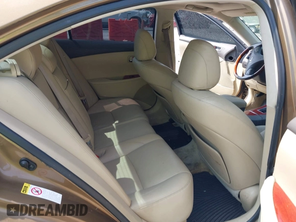2008 Lexus ES 330 с VIN JTHBJ46G882192414, выставлен на аукционе IAAI как лот 42480488 с пробегом 222 699 миль миль и . История ставок и продаж доступна на DreamBid. Изображение 8.