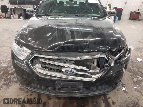 2014 Ford Taurus SEL with VIN 1FAHP2E87EG117653, listed as a IAAI auction lot 41589415 with 125,040 mi miles. Bid and sale history available at carsss.com. Image 6.