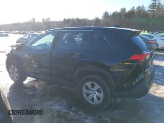 2023 Toyota RAV4 LE with VIN 2T3F1RFV7PC371484, listed as a IAAI auction lot 41497266 with 21,071 mi miles. Bid and sale history available at carsss.com. Image 15.