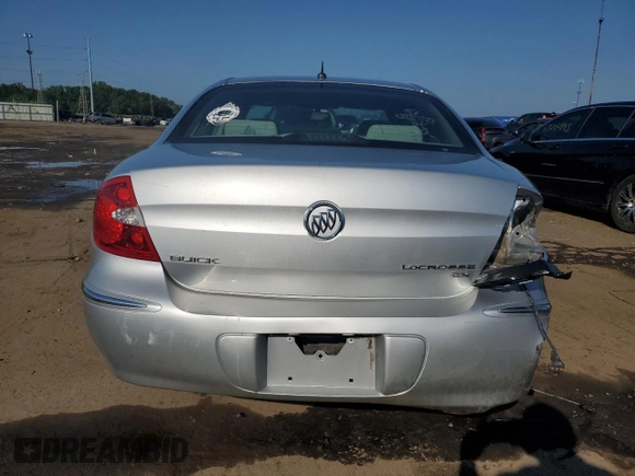 2009 Buick LaCrosse CX with VIN 2G4WC582091177147, listed as a Copart auction lot 63968545 with 115,875 mi miles and Clean title. Bid and sale history available at DreamBid. Image 6.