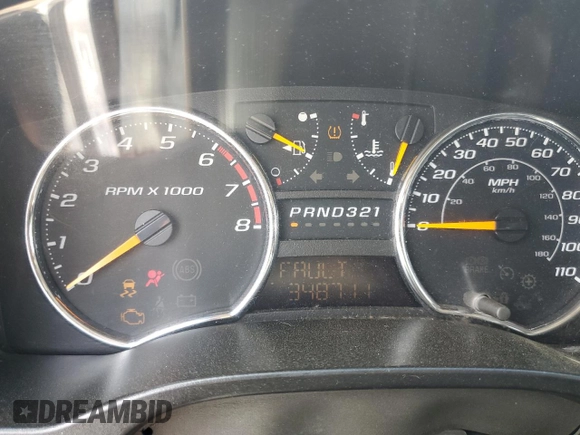 2010 GMC Canyon SLE1 with VIN 1GTDSCDE0A8125702, listed as a Copart auction lot 54183855 with 348,711 mi miles and Salvage title. Bid and sale history available at DreamBid. Image 9.