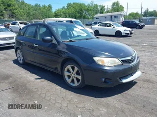 2009 Subaru Impreza Outback Special Sports with VIN JF1GH63619H816908, listed as a IAAI auction lot 42626397 with 111,621 mi miles and . Bid and sale history available at DreamBid. Image 1.