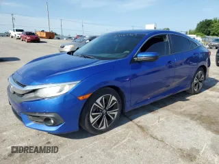 2016 Honda Civic EX-T с VIN 19XFC1F34GE010105, выставлен на аукционе Copart как лот 59367945 с пробегом 157 433 миль миль и Чистый • Clean title. История ставок и продаж доступна на DreamBid. Изображение 1.